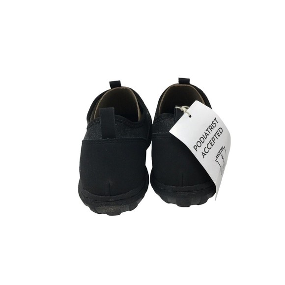 𝅺JBU By Jambu Lucky Black Slip On Shoes 8.5 Womens NEW Comfort Pull Memory Foam - Picture 8 of 8